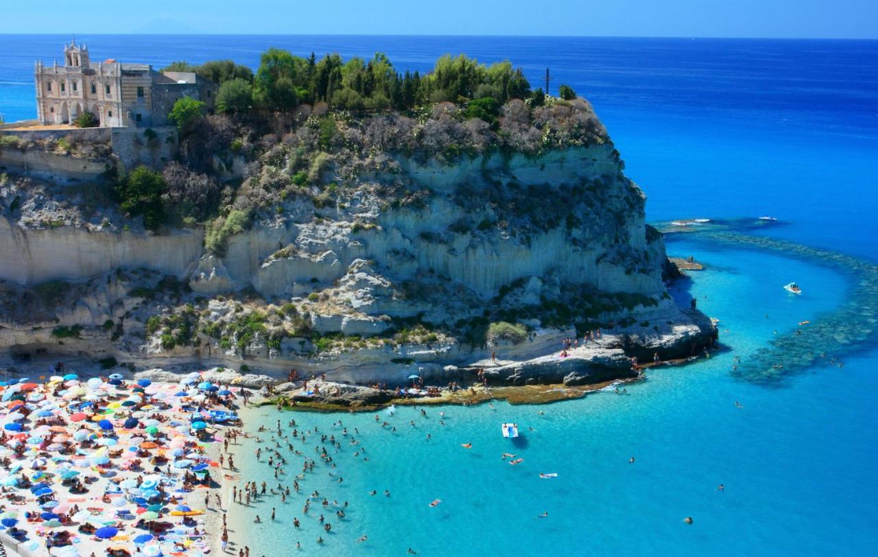 Bed and Breakfast Dimora Poseidon Тропеа Екстер'єр фото